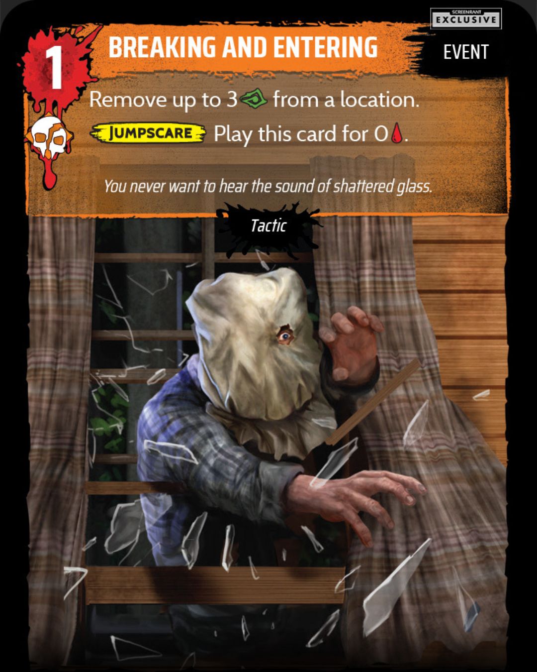 Jason Voorhees enters HELLBREAK horror trading card game