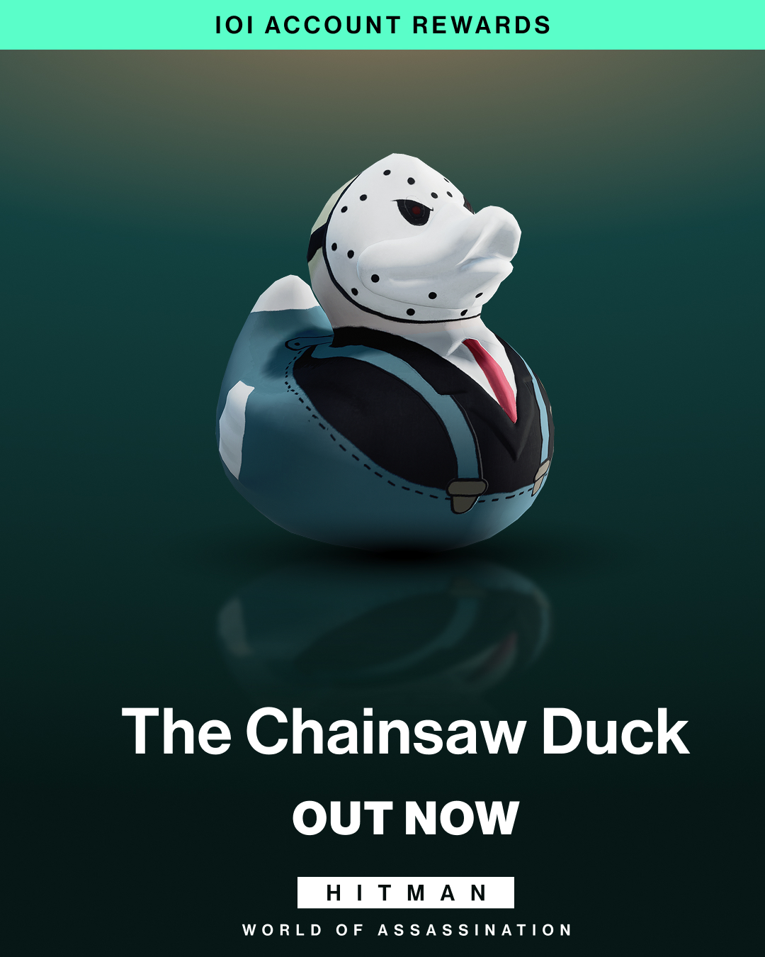 Chainsaw Duck reward from the Eminem vs. Slim Shady mission