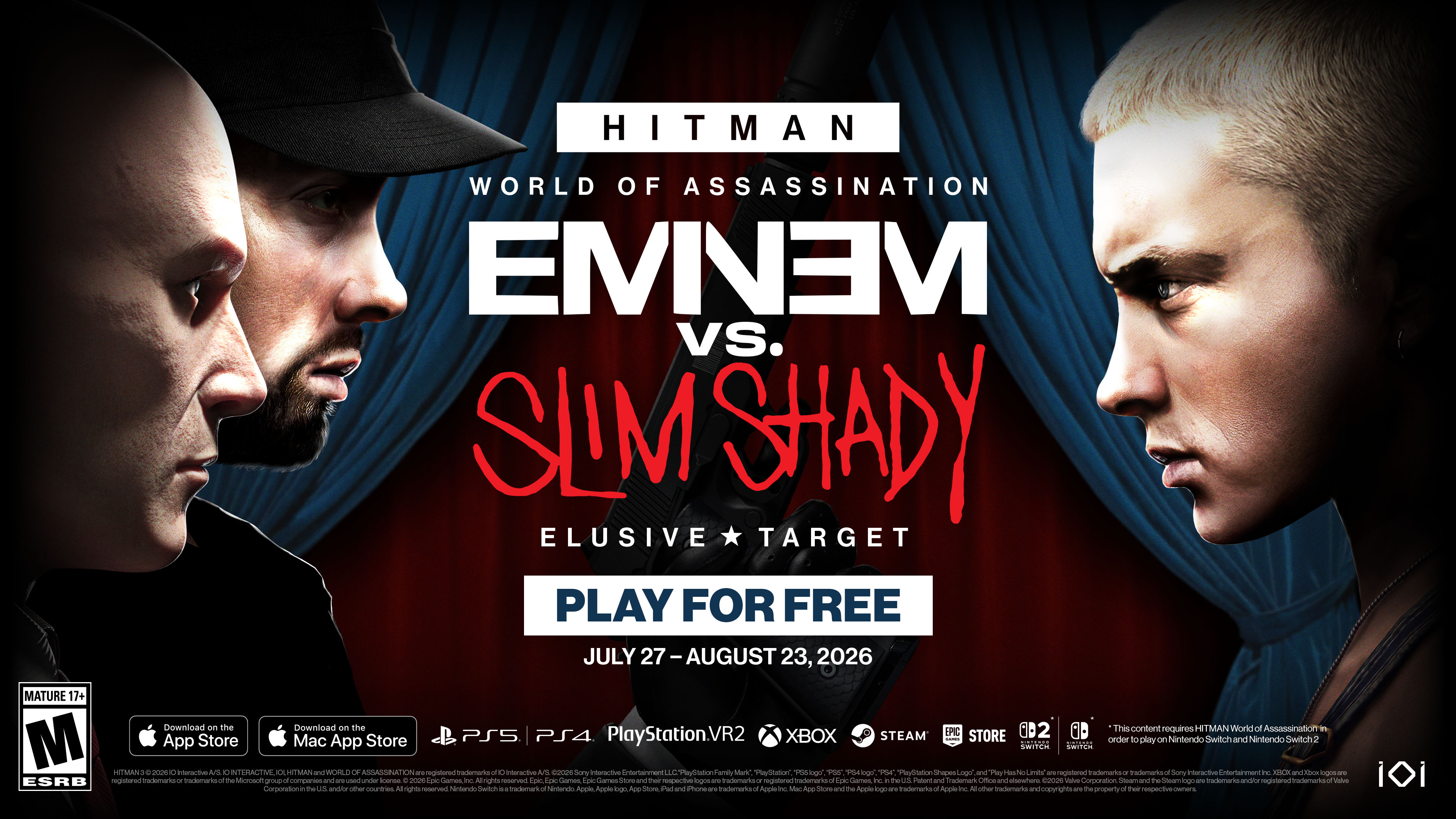 Hitman Slim Shady encore mission screenshot