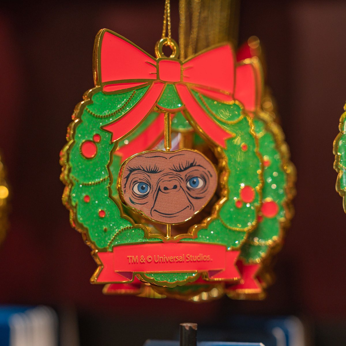 More new holiday ornaments at Universal Orlando