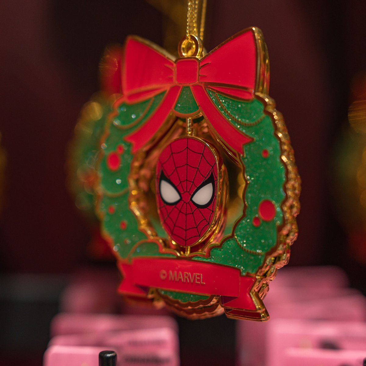 A new holiday ornament at Universal Orlando