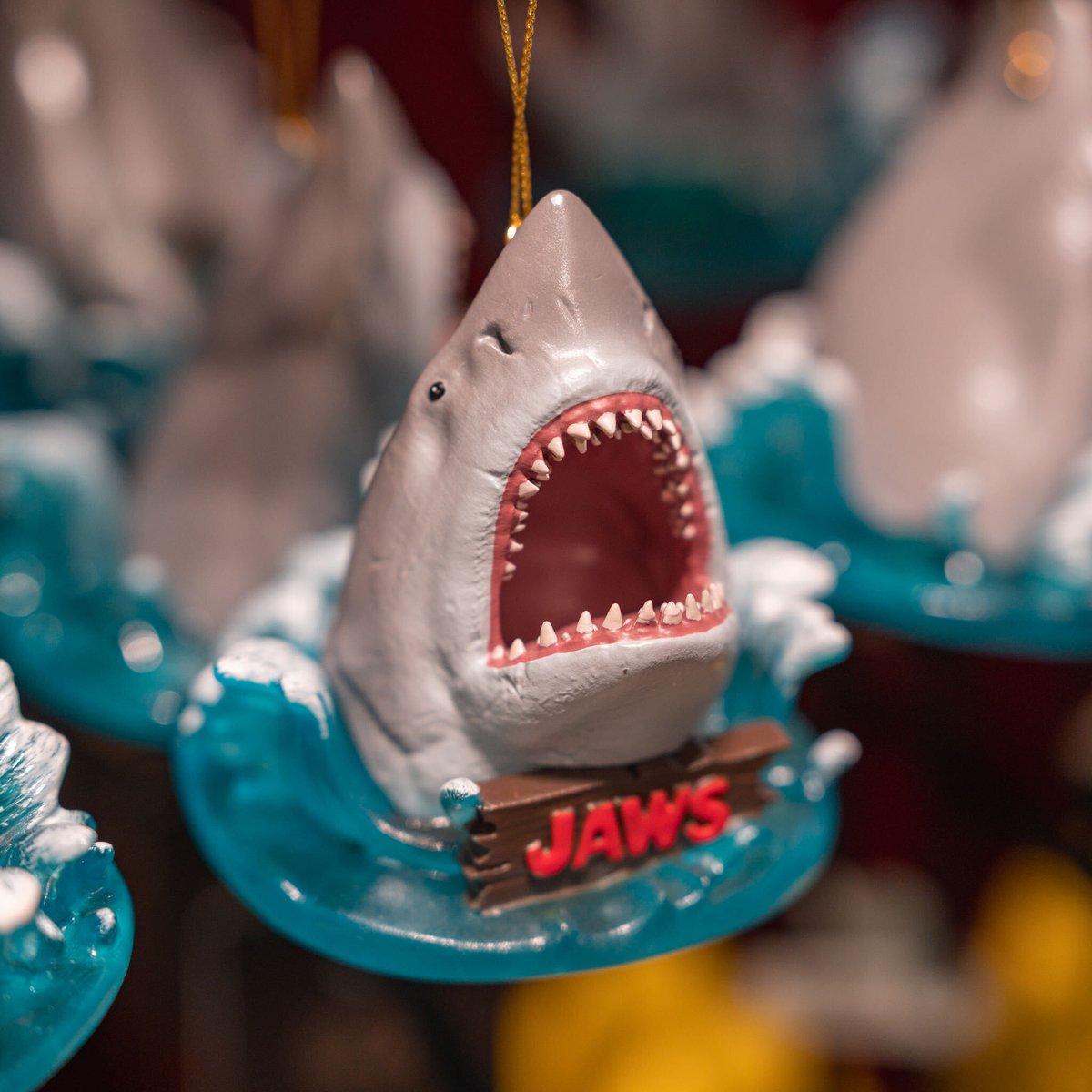 New holiday ornaments at Universal Orlando for the 2026 holiday season