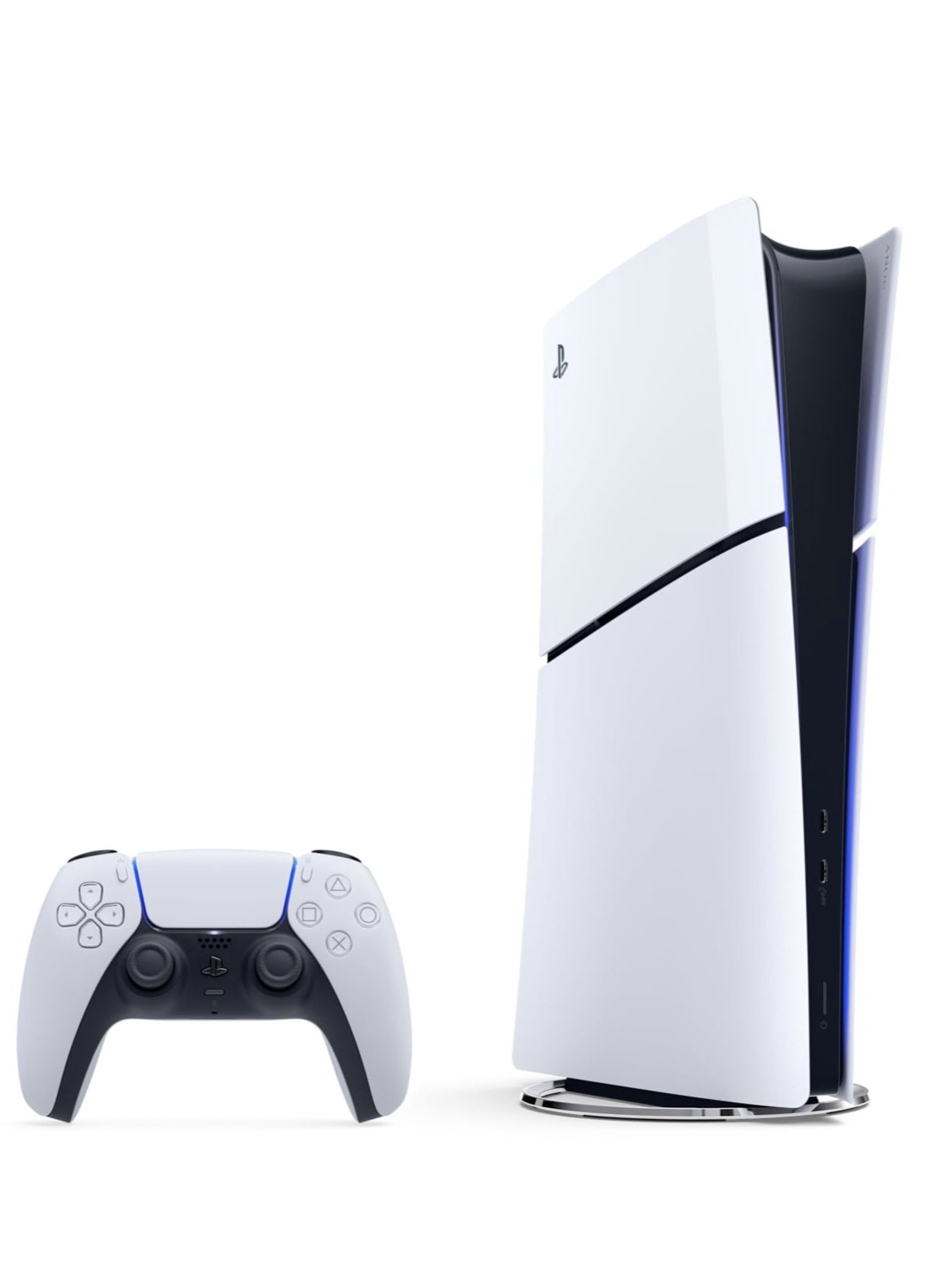 PlayStation 5 console and DualSense controller