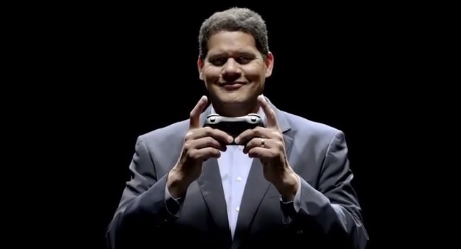 Reggie Fils-Aimé tweet about M64 playing N64 games including Conker’s Bad Fur Day